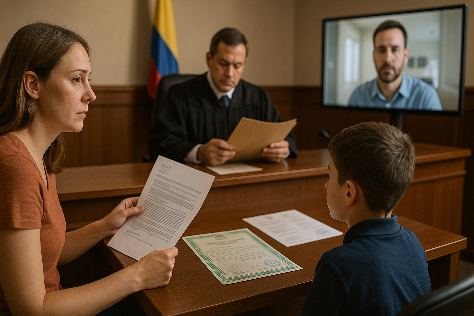 Cuota alimentaria entre países: guía práctica en Colombia